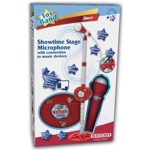 Bontempi Bontempi Statyw z mikrofonem regulowany 400910