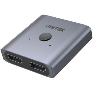 Unitek Dwukierunkowy przełącznik HDMI 2.0 4K 2na1