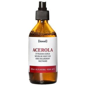 Lossi Cytrusowa esencja z kwasami AHA, kwasem hialuronowym i niacynamidem 200 ml