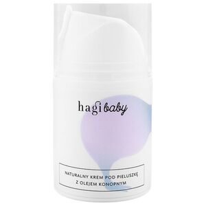 Hagi Naturalny krem pod pieluszkę z olejem konopnym