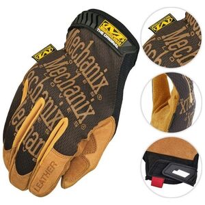 Mechanix Wear Mechanix Wear Rękawice Original Leather Czarne-Coyote XL