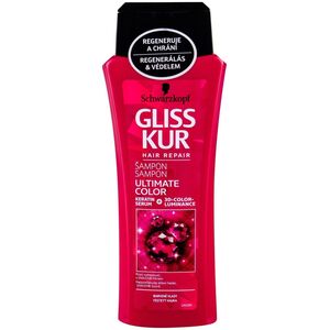 Gliss Kur Ultimate Color Shampoo szampon do włosów farbowanych tonowanych i rozjaśnianych 250ml