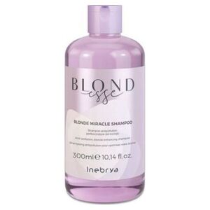 Inebrya Blondesse Blonde Miracle Shampoo odżywczy szampon do włosów blond 300ml
