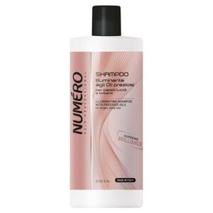Numero Brelil Hair Professional Beauty Macassar Oil Shampoo Szampon do włosów z olejem Macassar i keratyną 1000ml