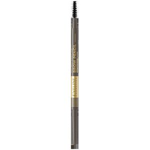 Eveline Micro Precise kredka do brwi 01 Taupe