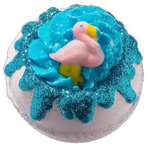 Bomb Cosmetics BOMB COSMETICS_Flock Star Bath Blaster musująca kula do kąpieli 160g