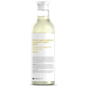 Botanica BOTANICAPHARMA_Oatmeal Jajoba Oil Shower Gel żel do kąpieli Płatki Owsiane i Olej Jajoba 500ml