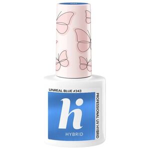 Hi Hybrid Hi Hybrid Lakier hybrydowy Butterfly #343 Unreal Blue 5ml