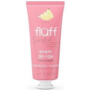 Fluff Krem do rąk Banan 50ml
