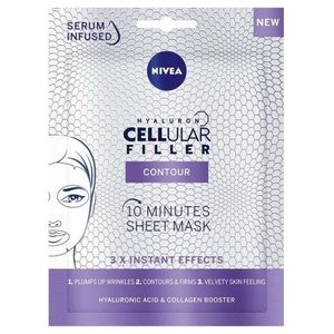 Nivea Maska 10-minutowa w płachcie Hialuronowa