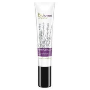Biolaven  Krem pod oczy Olej z pestek winogron Olejek lawendowy 15ml