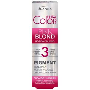 Joanna Pigment tonujący do włosów Różowy Blond 100 ml