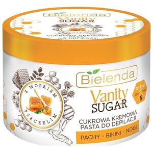 Bielenda Bielenda Vanity Sugar Cukrowa Kremowa Pasta do depilacji - bikini,pachy,nogi 100g