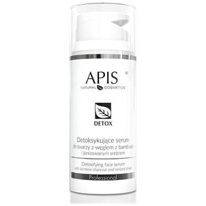 Apis Serum detoksykujące serum do twarzy z węglem z bambusa i jonizowanym srebrem 100ml