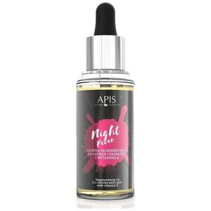 Apis Night Fever Oil oliwka regenerująca do skórek i paznokci z witaminą E, 30ml