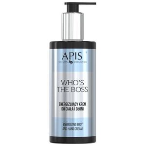 Apis APIS_Who's the Boss energizujący krem do ciała i dłoni 300ml