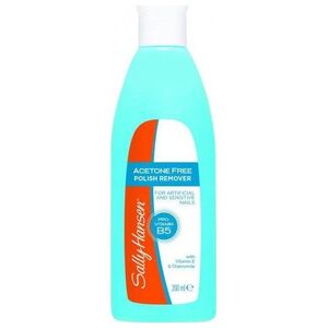 Sally Hansen Polish Remover Acetone Free Zmywacz do paznokci bez acetonu 200ml