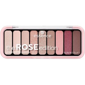 Essence Paleta 10 cieni do powiek The Rose Edition 10g