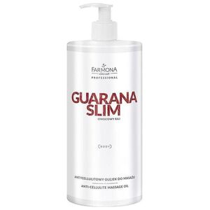 Farmona Guarana Slim Anti-Cellulite antycellulitowy olejek do masażu 950ml