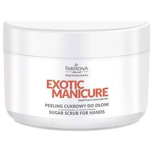 Farmona Exotic Manicure Cukrowy Peeling do dłoni 300g
