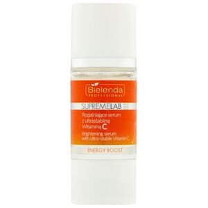 Bielenda BIELENDA PROFESSIONAL_SupremeLab Energy Boost rozjaśniające serum z ultrastabilną witaminą C 15ml