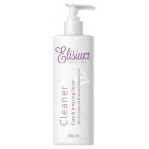 Elisium Cleaner Care Amazing Shine płyn do odtłuszczania paznokci z olejkiem jojoba i migdałowym 300ml
