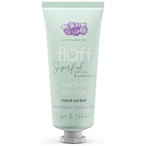 Fluff Sorbet do rąk nawilżający Jagody Leśne 50 ml
