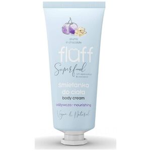 Fluff Body Cream śmietanka do ciała odżywcza Śliwki w Czekoladzie 150ml