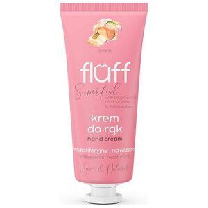 Fluff Krem antybakteryjny do rąk Brzoskwinia 50 ml