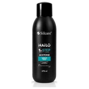 Silcare SILCARE_Nailo Aceton aceton do usuwania hybrydy 570ml