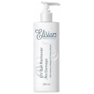 Elisium ELISIUM_UV Gel Remover No Damage płyn do usuwania lakieru hybrydowego 300ml