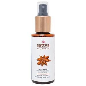 Sattva SATTVA_Revitalising Scalp Tonic rewitalizująca wcierka do skóry głowy Anise Licorice 100ml