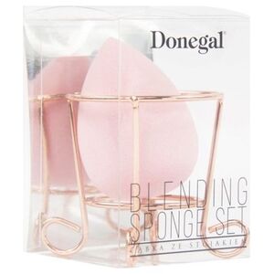 Donegal Gąbka do makijażu Blending Sponge + koszyczek (4336) 1szt