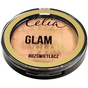 Celia Glam & Glow rozświetlacz nr. 106 złoty 9g