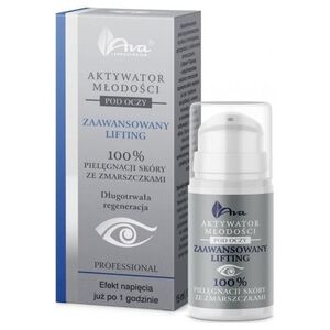 Ava Aktywator Młodości pod oczy - Zaawansowany Lifting 15ml