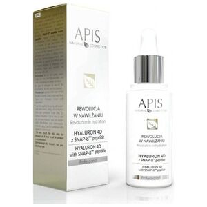 Apis APIS_Rewolucja W Nawilżaniu serum do twarzy Hyaluron 4D z Snap-8 peptide 30ml