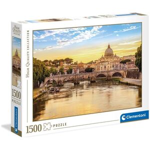 Clementoni Puzzle 1500 HQ Rome