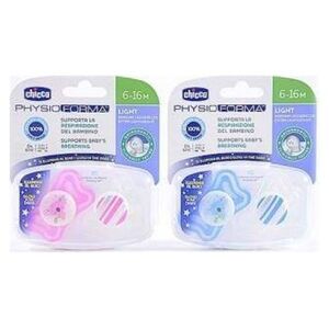 Chicco Smoczek Physio Light 2 szt.