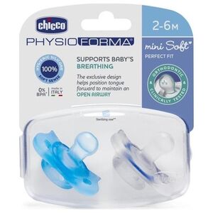Chicco 732312-SMOCZEK DO USPOKAJANIA PF MINI SO FT SILIK. 2SZT CHŁ