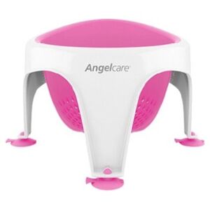 Abakus Krzesełko do kąpieli różowe, ANGELCARE