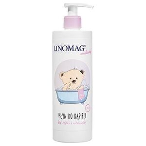 Linomag LINOMAG-PŁYN DO KĄPIELI DLA DZIECI I NIE MOWLĄT 400ML/K094/