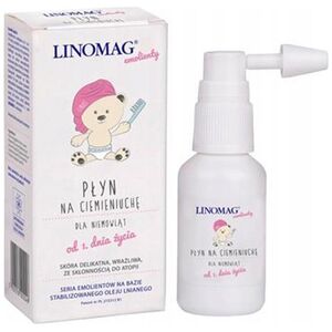 Linomag PŁYN NA CIEMIENIUCHĘ DLA NIEMOWLĄT 30G K091