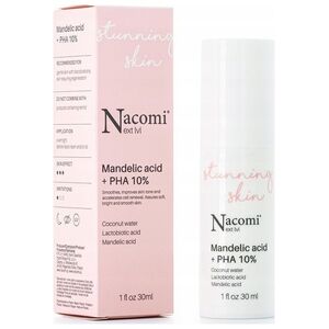 Nacomi NACOMI_Next Level Mandelic Acid + PHA 10% serum z kwasem migdałowym 30ml