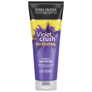 John Frieda Sheer Blonde Violet Crush Intensive Purple Shampoo for Brassy intensywny szampon przeciw żółknięciu włosów 250ml