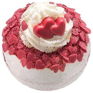 Bomb Cosmetics BOMB COSMETICS_Crazy, Stupid, Love Bath Blaster musująca kula do kąpieli 160g