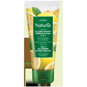 Joanna Naturia Krem glicerynowy do rąk Cytryna 100 ml