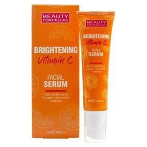 Beauty Formulas Rozjaśniające serum do twarzy z witaminą C 30ml