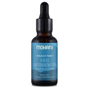 Mohani Serum do twarzy rozjaśniające z kwasem laktobionowym 10% 30ml