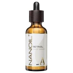 Nanoil Serum do twarzy z retinolem oraz witaminą A 50ml