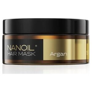 Nanoil Maska do Włosów z Olejkiem Arganowym 300 ml